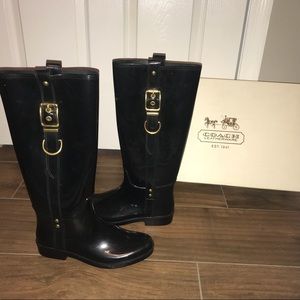 Coach Rainboots